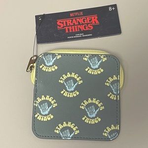 Stranger Things coin pouch